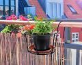 Metal Grill Rack Hanging Planter Pot 11inches-1 Pcs.. 