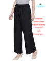 Women's matching color with tops Plazzo High Quality Fabrics Casual Wear Palazzo.