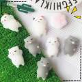 Animals Stress Toys5 Pcs Mochi Squishy Toy Mini Cat Squishy Mochi Squishy Cat Mochi Squeeze Toys Soft Squishy Stress Relief Animal Toys. 