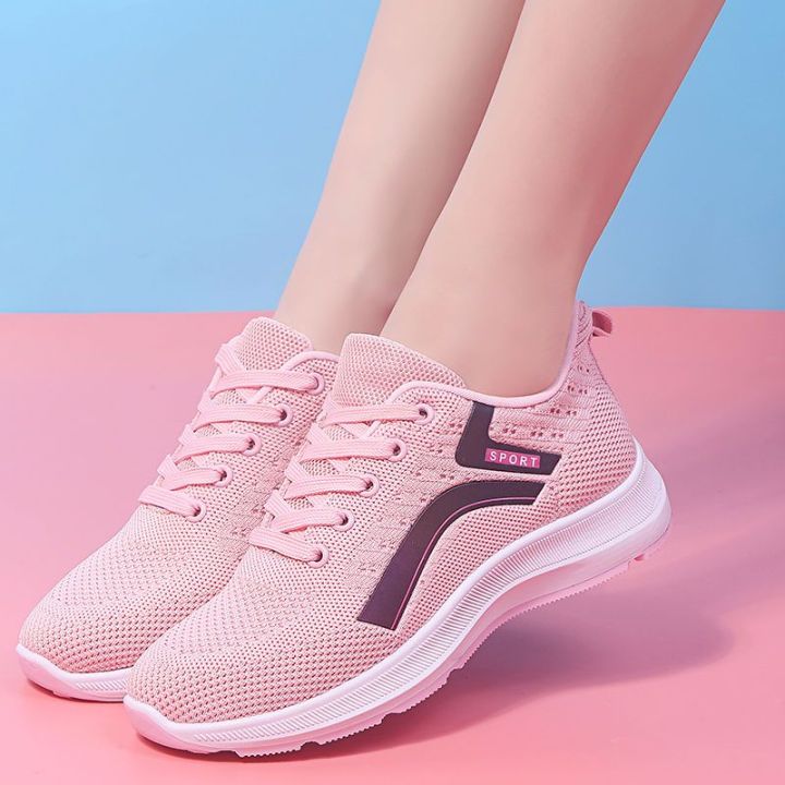 2023Spring%20and%20Summer%20Women's%20Mesh%20Surface%20Shoes%20Student%20Sneakers%20Breathable%20Light%20Running%20Shoes%20Casual%20Shoes%20Soft%20Bottom%20Travel%20Net%20Shoes%20-%20Image%203