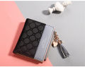 Women's Cute Fashion Purse Leather Long Zip Wallet Coin Card Holder Soft Leather Phone Card.