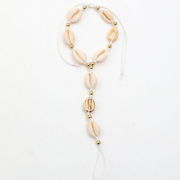 Summer%20beach%20style%20anklet%20chain,%20beaded%20shell%20anklet,%20ethnic%20style%20hand-woven%20rope%20shell%20anklet%20for%20women%20-%20Image%205