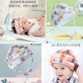 Baby Head Protector Cap Child Walking Safety Helmet (Color as Per Stock). 