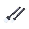 2Pcs/Set Pastry Brushes Convenient Reusable Plastic Mulitifunctional Barbecue Seasoning Tool for Kitchen. 