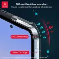 Xundd For Samsung Galaxy Z Flip 6 Case, For Z Flip 6 Transparent Phone Cover Shockproof Bumper Protective Shell Clear Case. 