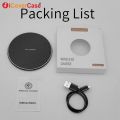 For Sony Xperia 1II 1 III 1 IV 5IV XZ2 Premium XZ3 Oneplus 10 9 8pro Wireless Charger Qi Fast Charging Pad Power Phone Accessory. 