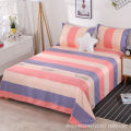 Thickened bed sheets, single piece four-piece set, pillowcase, quilt cover, quilt sheet, quilt cover, student dormitory, washed cotton wholesale, three-piece set. 