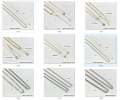 TTM Xuping Mens Punk 14K Gold Jewelry Zircon Crystal Stainless Steel women necklace with fast shipping.