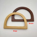 Bag Handle Bag Accessory Wooden Root Handle Wooden Circle Handle Environmental Round Handcrafted Wooden Handle.