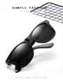 New Trendy Look Very Stylish Black Sunglass For Men. 