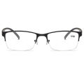 2024 New Half Frame Reading Glasses Far and Near Dual-Use Classic Business Reading Glasses 075. 