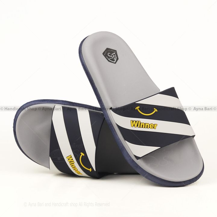 Slides for Man Winner-R-1288 3D painted Slides slipper for boys and 