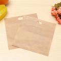 Heat Resistant Reusable toaster bags Puncture Resistant Non Stick Reusable Toaster Bags Glass fiber cloth Sandwich Toast Pockets for Home use Home Kitchen Office Lunch Allergen-Free Cooking Sandwich. 