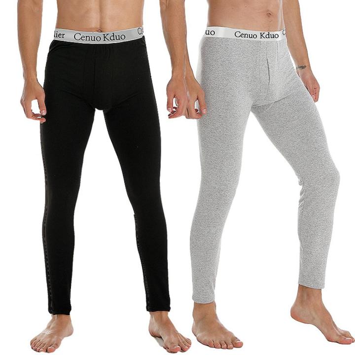 2022 new Men Thermal Underwear Men's Legging Tight Winter Warm Long Underpant Thermo Underwear Mens Spring Autumn