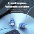 ROWEQPP 3.5mm In-ear Wire-controlled Earphone Copper Driver Hifi Subwoofer Music Headset Comfortable Sport Headphones. 