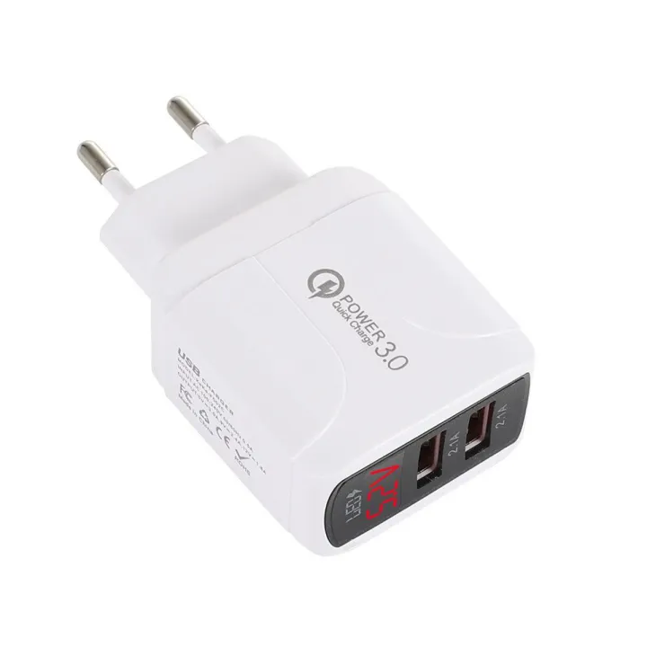 【happy one】Wireless Monitor Current and Voltage 5V Cell Phone Charging ...