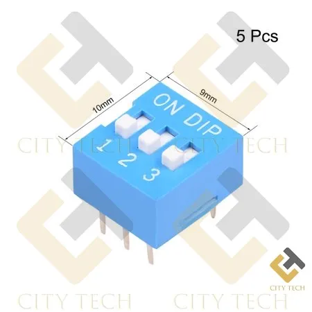 3Pcs%203%20Position%20DIP%20Switch%202.54mm%20Pitch%20Horizontal%20DIP%20Switch%20Three%20Positions%20Piano%20Type%20Dial%20DIP%20Slide%20Switch%20For%20Electronics%20Circuit%20PCB%20-%20Image%204