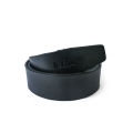 Lee Cooper Black Leather Belt for Men + Box. 