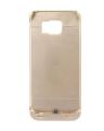 External Battery Case For Samsung S6 Edge 4200mA  - Gold. 