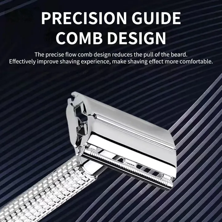 Men%20Shaving%20Facial%20Hair%20Razor%20And%20Blades%20Sliver%20Folding%20Shaving%20Knife%20Stainless%20Steel%20Straight%20Razor%20Holder%20Shaving%20Barber%20Tools%20-%20Image%202