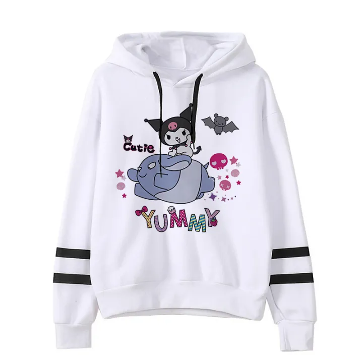 Y2k%20Sweatshirts%20Fashion%20Clothes%20Vest%20Kuromi%20Hoodie%20Sanrio%20Kuromi%20Women%20Manga%20Sweatshirt%20Harajuku%20Female%20Hoodies%20Hoody%20-%20Image%204