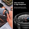 Fashions For Samsung Galaxy Watch6 Classic 47mm 43mm Case TPU Bumper Bezel Ring Cover Galaxy Watch 6 Classic 47 43 mm Screen Protector. 