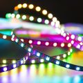 WS2812B Led Strip WS2812 RGB Individually Addressable Smart Led Lights Strip Black White IP30/65/67 Waterproof 0.3W/LED DC5V. 