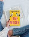 The Love Wager  ( Mr. Wrong Number #2  )  by Lynn Painter  ( Premium Paper and Matte Cover ). 