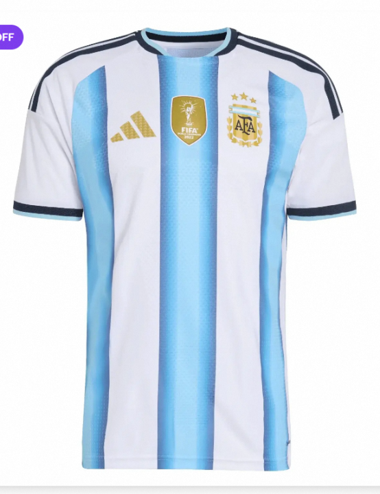 Argentina 2026 World Cup Home Jersey Player Edition