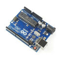 Arduino Uno R3 Development Board, Microcontroller Based on ATmega328 for Arduino (Arduino Uno R3) Made in Italy.