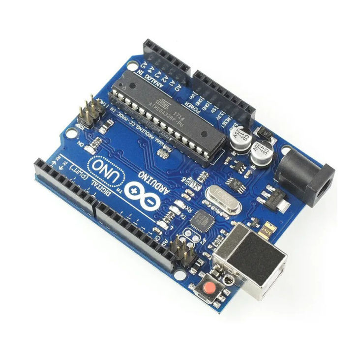 Arduino Uno R3 Development Board, Microcontroller Based on ATmega328 ...
