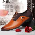 Leather Shoes Men's Social Shoes Business Formal Casual Leather Shoes Pointed plus Size Men's Shoes Breathable Shoes Men's Korean Fashion. 
