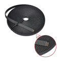 GT2-10mm Open Timing Belt Width 10mm GT2 belt PU With Steel Core Belt 2GT Timing Belt For Reprap 3D Printer Parts. 