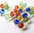 Toy Marble Balls,Aquarium Decorations,Glass Marble Ball 5-100Pcs Multi Colour Marbles. 