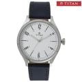 Titan White Dial Analog Watch For Men - 1802SL02 - Watch. 