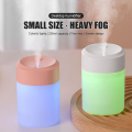 200ML Air Humidifier USB For Home Office Car Aroma Diffuser Essential Oils With Colorful Light Mini Ultrasonic Humidifier. 