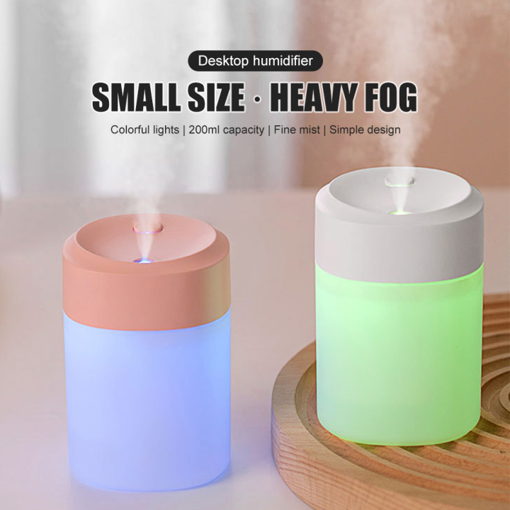 200ML%20Air%20Humidifier%20USB%20For%20Home%20Office%20Car%20Aroma%20Diffuser%20Essential%20Oils%20With%20Colorful%20Light%20Mini%20Ultrasonic%20Humidifier%20-%20Image%202