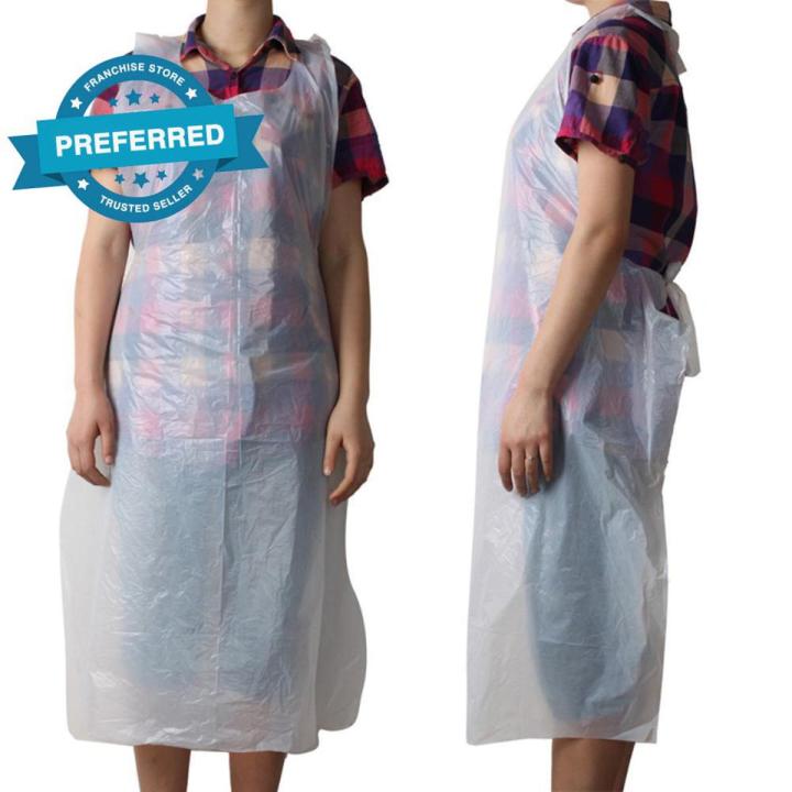 (10 pieces in a pack) Individually packaged disposable apron S0L1 ...