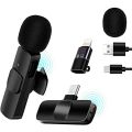 K8 Wireless Microphone Professional Lapel Lavalier Microphone Remove Noise For Typ C Microphone With Active Noicecancelationanc By Pucko Gadgets. 