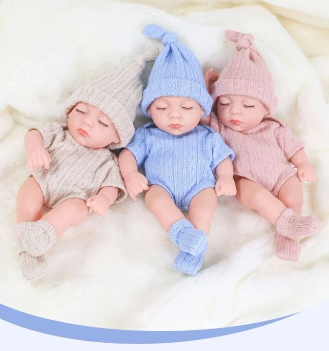 20CM%20Full%20Body%20Silicone%20Baby%20Doll%20Lifelike%20Reborn%20Doll%20Cute%20Mini%20Reborn%20Dolls%20for%20Girls%20Reborn%20Doll%20Toys%20Gift%20For%20Kids%20Toy%20-%20Image%205