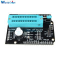 【The road to happiness Store】AVR ISP Shield Burning Bootloader Programmer Atmega328P Bootloader Module With Buzzer And LED Indicator for Arduino UNO R3.