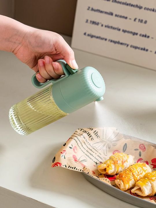 Onlycook%20250ml%20Oil%20Spray%20Bottle%20Kitchen%20Cooking%20Barbecue%20Spray%20Olive%20Oil%20Dispenser%20Household%20For%20Air%20Fryer%20Baking%20Atomized%20Misty%20-%20Image%203