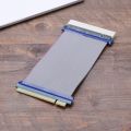 19cm PCI Sound Network Graphic Card Extender Converter Flat Ribbon Cable Extender Flat Ribbon Cable Supports PCI Devices durable. 