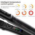 Ubeator -High-Grade Professional Ceramic Steam Hair Straightener Fast Heating Vapor Hair Flat Iron for Women-515-Black. 