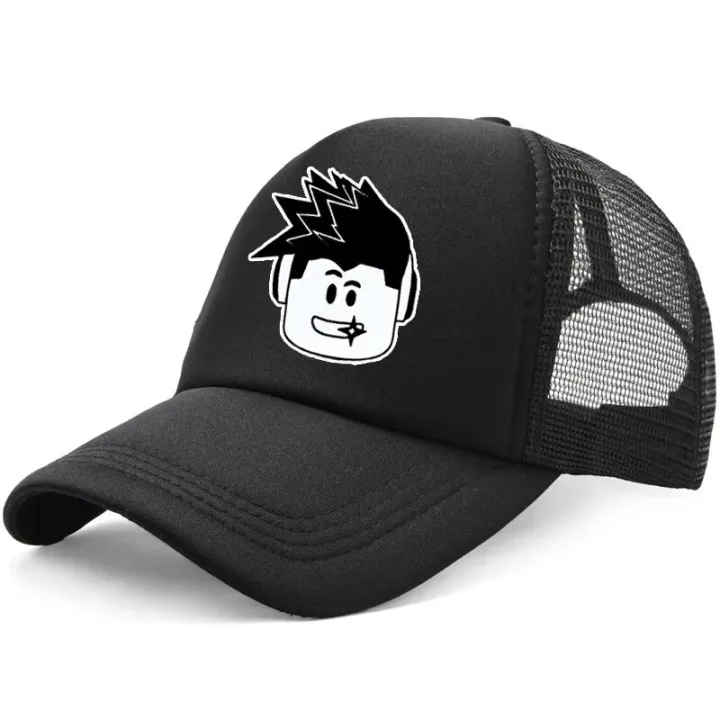 Game%20Surrounding%20ROBLOX%20Hat%20Cartoon%20Baseball%20Cap%20Peaked%20Cap%20Men%20and%20Women%20Casual%20Sun%20Visor%20Net%20Cap%20Summer%20Breathable%20Sun%20Hat%20-%20Image%206