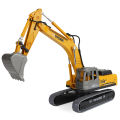Inertia Excavator Model Engineering Vehicle Children Toy Gift BDM. 