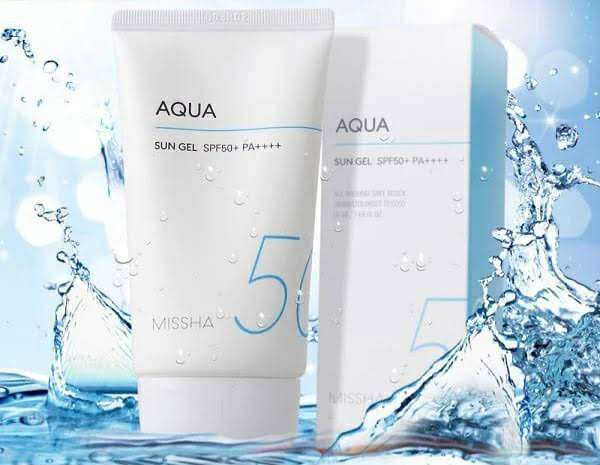 Missha All Around Safe Block Aqua Sun SPF50+/PA++++ 50ml Sunscreen Cream