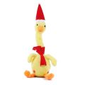 NEW Lovely Dancing Duck Talking Toy Sound Record Repeat Doll Kawaii Duck Kids Education Toys Home Party Decoration. 