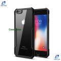 For Apple iPhone 5 / Apple iPhone 5s Xunddu Bumper Case Reinforced Corner with Shock-Proof Transparent Full Air Protection Back Cover. 