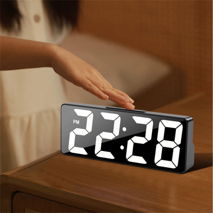 New%20Latest%20Digital%20Clock%20LED%20Alarm%20Clock%20Bedroom%20Electronic%20Desktop%20Clock%20With%20Temperature%20Display%20Adjustable%20Brightness%2012/24%20Hours%20-%20Image%202